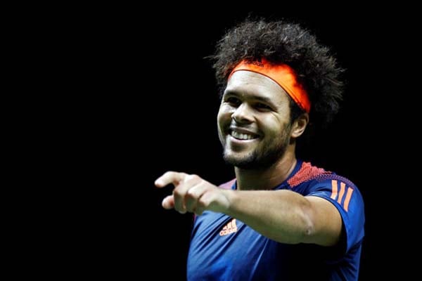  Tsonga Juara Tenis European Open, Schwartzman Runner-up Lagi