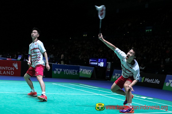  Kalah di Final Denmark Open 2017, Marcus Ternyata Lagi Cedera