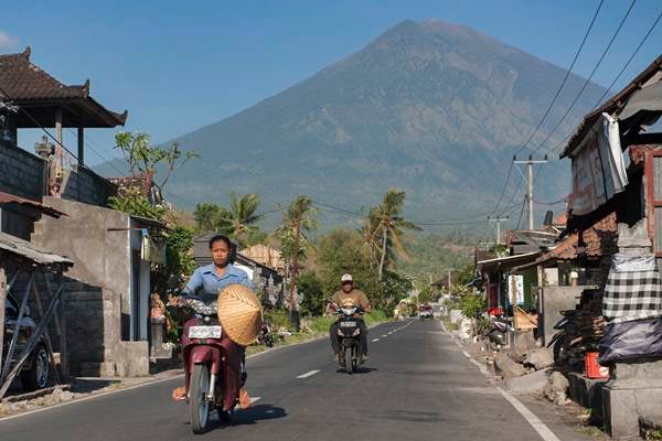  Gunung Agung Awas : Serapan Dana Desa Tak Optimal