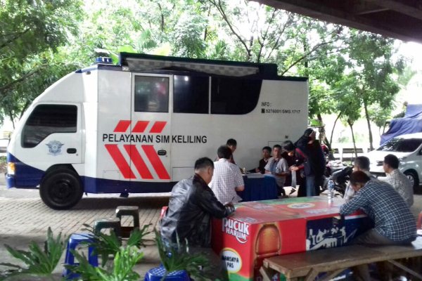  Ini Lokasi Mobil SIM Keliling di Jakarta & Depok