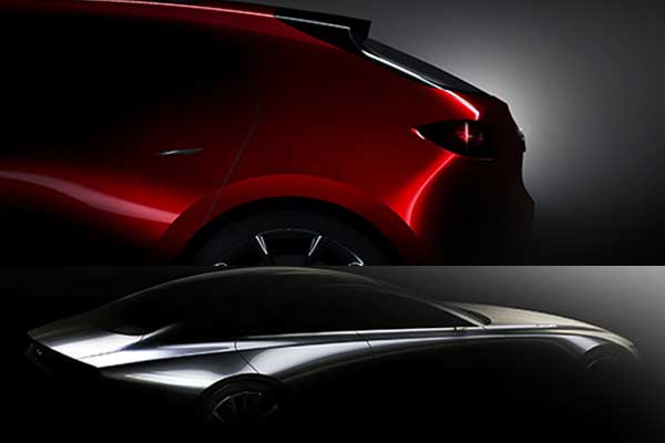  Tokyo Motor Show 2017: Mazda Pamerkan Dua Produk Konsep