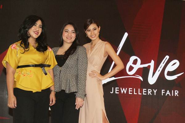  CMK Pamerkan Koleksi Berlian di Greatest Love Jewellery Fair