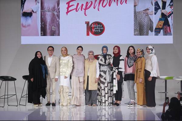  JFW 2018: Wardah Gandeng 4 Desainer Kenamaan