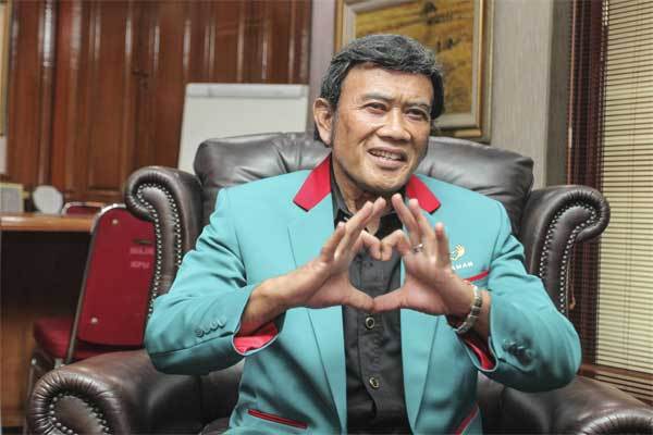  Rhoma Irama Laporkan KPU ke Bawaslu