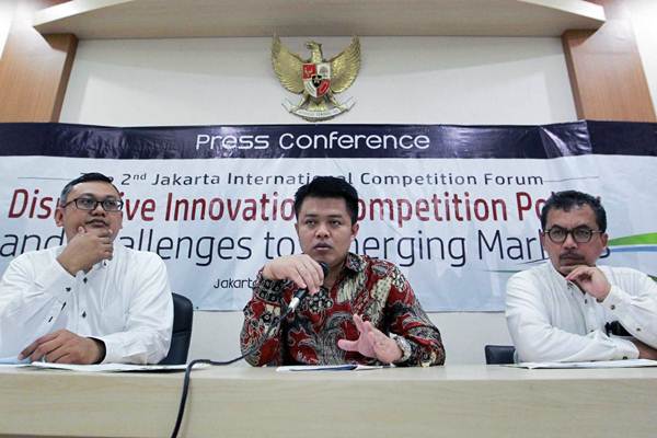  KPPU Gelar The 2nd Jakarta International Competition Forum