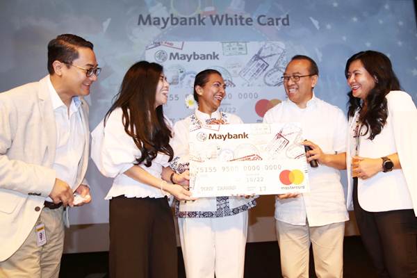  Maybank Luncurkan Ulang White Card