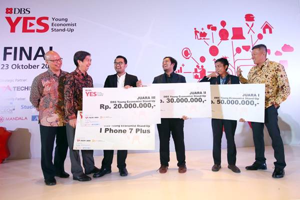  Pemenang DBS Young Economist Stand Up