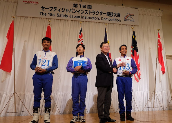  Instruktur Safety Riding Indonesia Juarai Kompetisi di Jepang