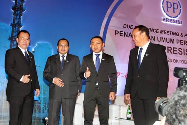  Penawaran Umum Perdana Saham PT PP Presisi