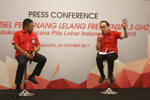  Telkomsel Pemenang Lelang Frekuensi 2.3 GHZ