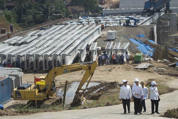  Relokasi Koneksi Pipa Terdampak Pembangunan Tol Bocimi Dilakukan Selasa Ini