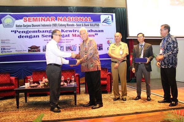  Bank Sulutgo Dukung Lahirnya Wirausahawan Muda