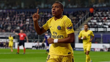  Kylian Mbappe Raih Penghargaan European Golden Boy 2017