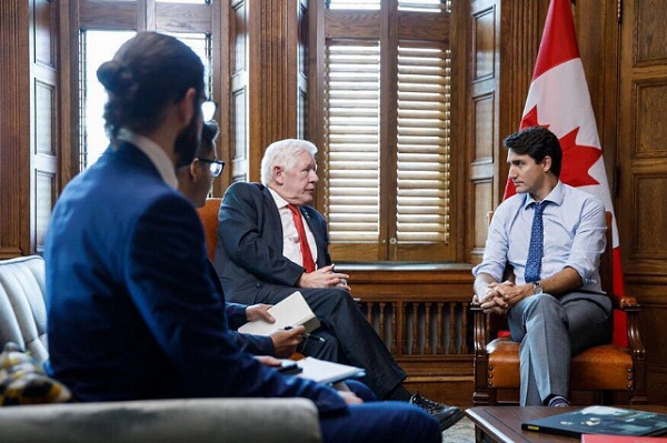  KRISIS ROHINGYA: PM Kanada Justin Trudeau Kirim Utusan Khusus ke Myanmar