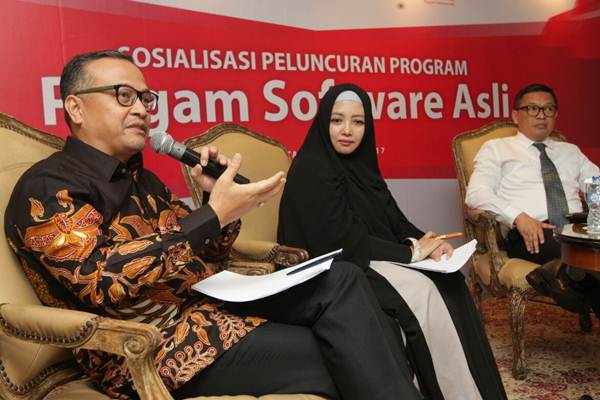  PERANTI LUNAK BAJAKAN : Piagam Software Asli Diluncurkan