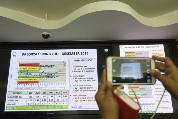  Akademisi IPB : Meski Dibayangi El Nino, Produksi Pangan Masih Aman