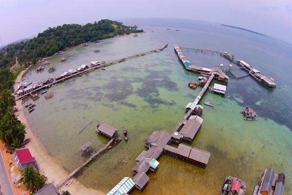  Bintan Ditetapkan jadi Kawasan Perdagangan & Pelabuhan Bebas