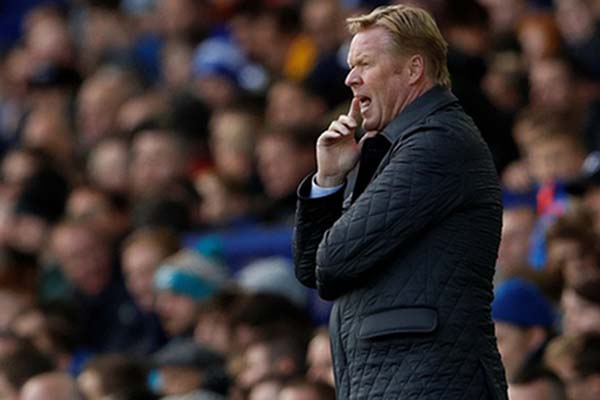  Masuk Zona Degradasi, Everton Usir Koeman