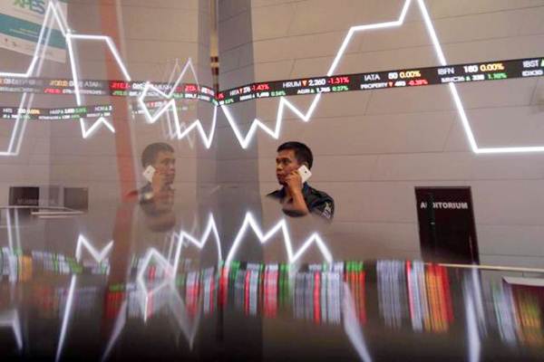  Indeks Stoxx Bertahan Menguat Meski Saham  Perbankan Menekan