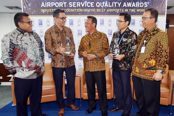  Penghargaan ASQ Award 2016 Untuk Bandara Grup Angkasa Pura I