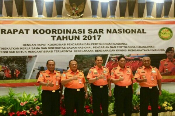  Basarnas Gelar Rakor Tingkatkan Kerjasama Potensi SAR