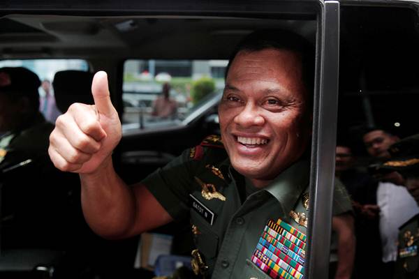  Jenderal Gatot Kecewa Gagal Bertemu Sahabatnya di AS