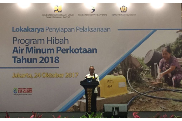  Parogram Hibah Air Minum Kementerian PUPR Berikan Akses Air Bagi 4,5 Juta Jiwa MBR