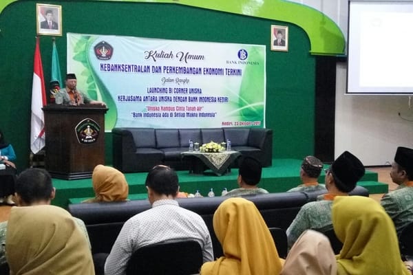  Bank Indonesia Kediri Dorong Pembentukan Desa Wisata