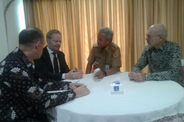  Jateng & Denmark Kerja Sama Pengelolaan Sampah