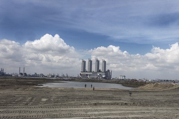  REKLAMASI PULAU G : PLN Minta Pengembang Bangun Pipa Tambahan