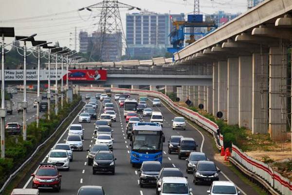  INTEGRASI ANGKUTAN MASSAL  : Kemenhub Bahas Tambahan 2 Stasiun LRT