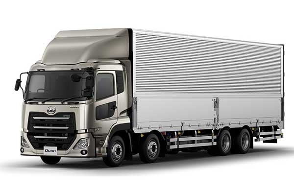  TOKYO MOTOR SHOW 2017 : UD Truck Unjuk Produk Unggulan Quon