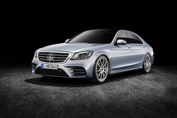  S-Class Terbaru Megaspal, Dibanderol Seharga Rp2,34 Miliar