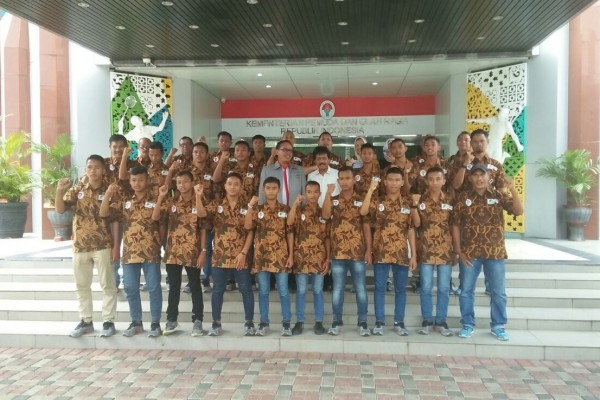  Turnamen Barcelona Cup: Tim Indonesia Satu Grup dengan Wakil dari Swedia dan Irlandia