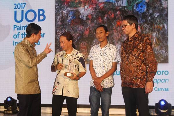  Pemenang UOB Indonesia Painting of the Year 2017