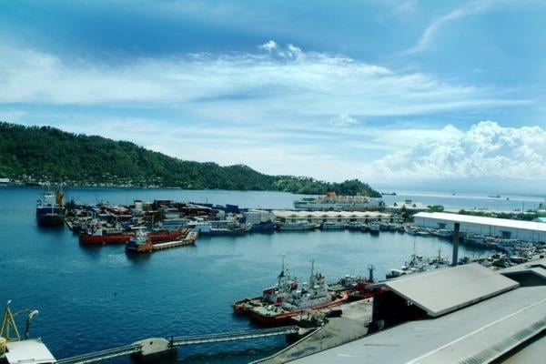  Laba Pelabuhan Bitung Meningkat 62 Persen