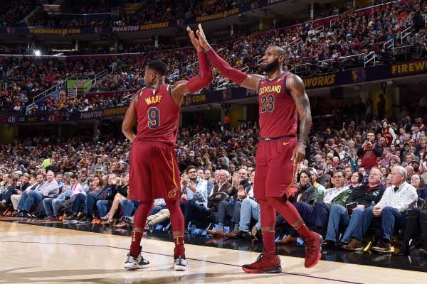  Hasil Basket NBA: Cavaliers Jinakkan Bulls 119-112