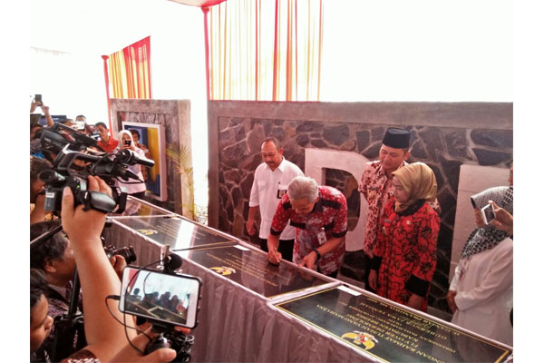  Empat Flyover dan Satu Underpass di Jawa Tengah Diresmikan