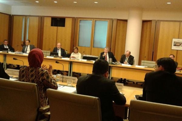  Pertemuan di Canberra, BKSAP Tekankan Pengelolaan Isu Regional