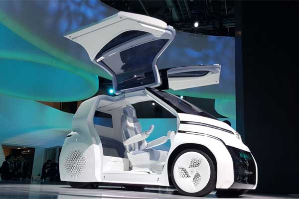  MOBIL MASA DEPAN : Toyota Concept-i Series , Definisi Terkini Mobil Cerdas 