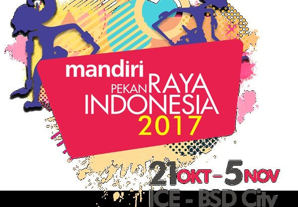  Mandiri Pekan Raya Indonesia 2017 Targetkan 1 Juta Pengunjung 