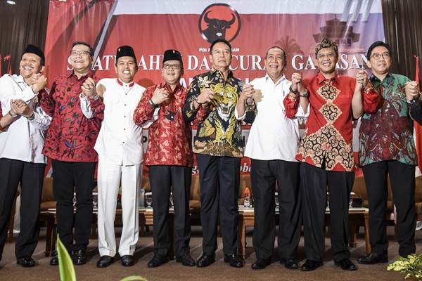  PILGUB JABAR 2018 : PDIP Umumkan Calon November