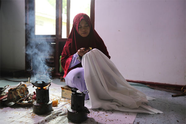  Dari Batik Bono, Nikmah Berharap Bisa Berangkat Umroh