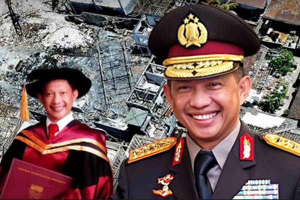  Kapolri Jenderal Tito Karnavian Guru Besar Kajian Kontra Terorisme