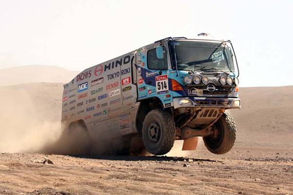  Hino Dutro Safety Driving Competition Kembali Digelar