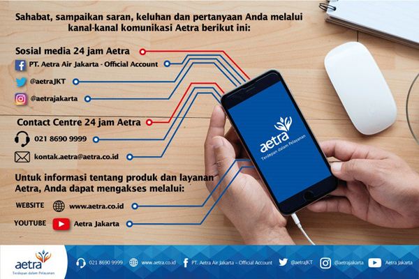  Aetra Imbau Karyawan Tak Perlu Khawatir Soal Putusan MA