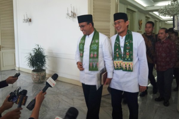  Kunjungi Wapres JK, Anies-Sandi Dapat \'Oleh-oleh\'