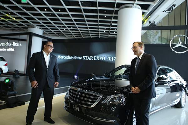  Deretan Model Terbaru Mercedes-Benz Dipamerkan di Ciputra Artpreneur