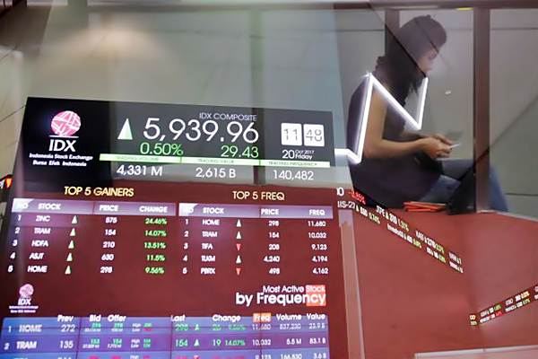  Profit Taking Pasca Cetak Rekor, IHSG Langsung Tinggalkan Level 6.000