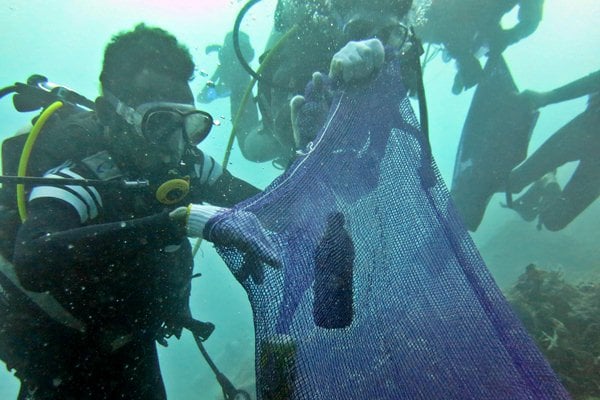  Kemenko Maritim Ajak Pemuda Atasi Sampah di Laut